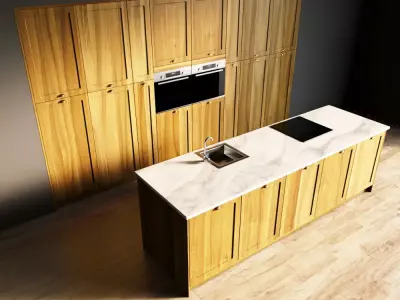 50-Kitchen2 texture 5 3D model
