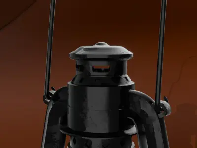 Farol Low-poly 3D model