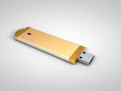 USB Pendrive 3D model