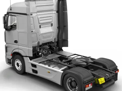  Generic Truck With Trailer 