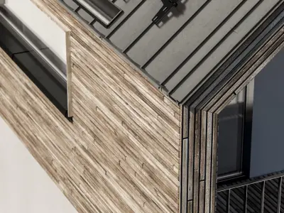 Modern house 02 3D model