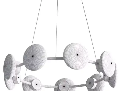 Ross Gardam CETO CIRCLET Low-poly 3D model