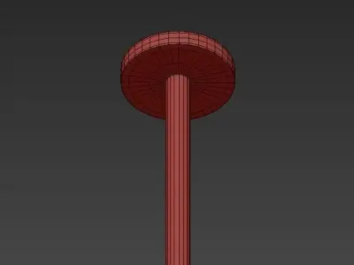 Veil Lighting  Tomnuk Design 3D model