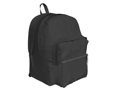  Pinnacle Backpack Black Urban Rucksack Low-poly 3D model