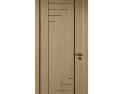 GK 645 Interior Door 3D model