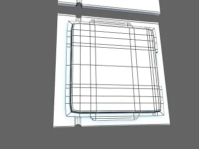 Intel Celeron G465 3D model