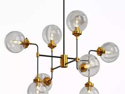  LATTICE Chandelier  3D model