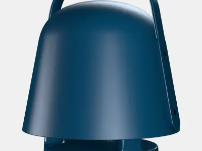 VAPPEBY Bluetooth speaker lamp 3D model