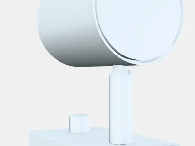 NYMANE wall-reading lamp 3D model