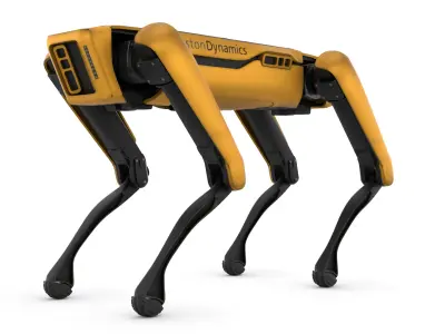 Robot Dog - Boston Dynamics 3D model