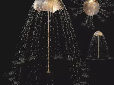 fountain vol 10-01 free Free 3D model