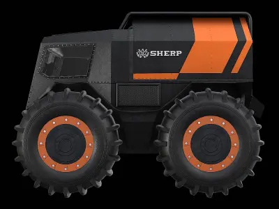  Sherp ATV Vehicle 