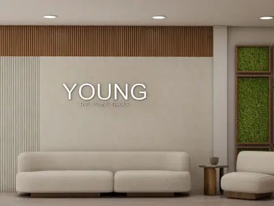 Muji Style Office 3D model