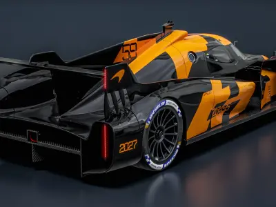  McLaren WEC 2027 LMDh PreSeason Hypercar Race Car 