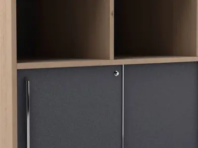 Office Cupboard 3D model