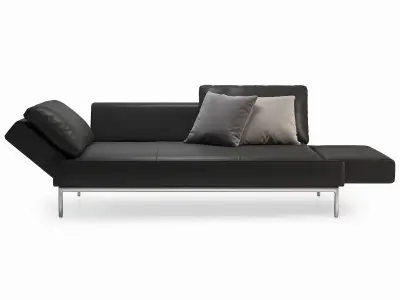 Easy 3 Seater Sofa 3D model