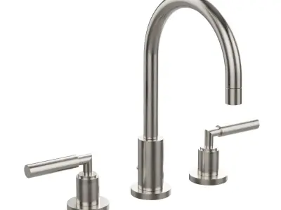 Dornbracht Tara Three-hole Bathroom Faucet 3D model