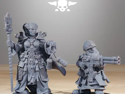 RoyalGuard Elites 3D print model