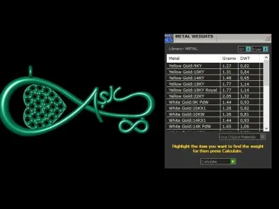 Pendant P196 3D Print Model 3D print model