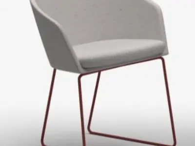 Beautiful chair 3D model