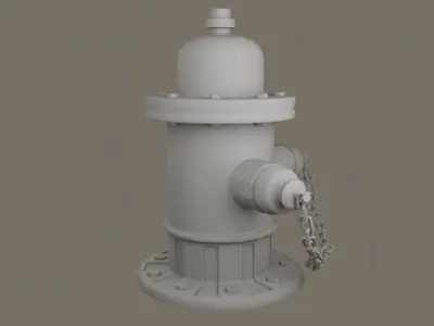 Fire Hydrant  3D model