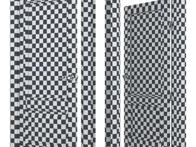 LIGNUM Doors 3d model Low-poly 3D model