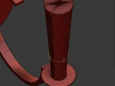 Cromo Wall Sconce 3D model