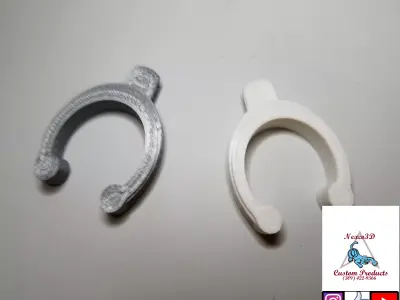 Trim Coil Clip 3D model