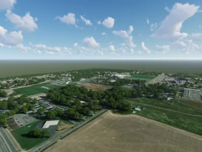 Montana State University 3D model