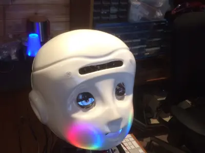 Robot concept 3D model