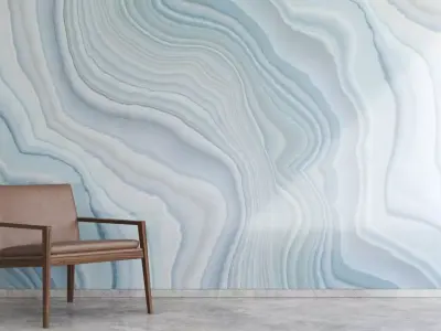 Blue onyx marble texture Texture