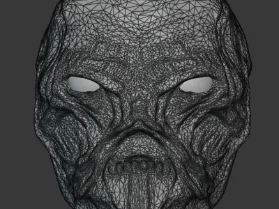 Alien Monster 3D model