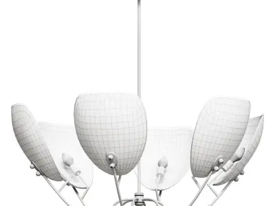SAVO CHANDELIER 84072 3D model