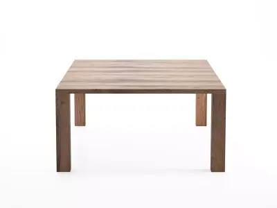 DS 777 Dining Table Wood 3D model