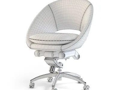  Futuristic Apartment Chair 3D model