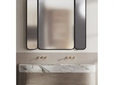 Bathroom Furniture  3D model