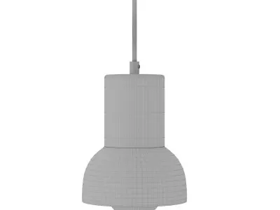 Amina ceiling lamp by Kave Home 3D model