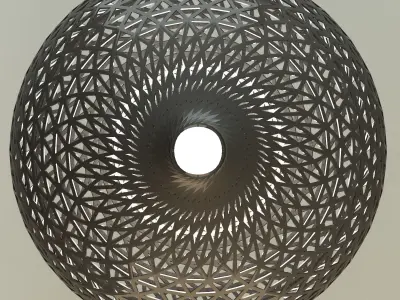 Light Triangles 3D model