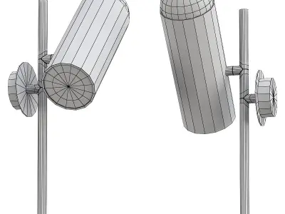 HYBRID wall sconces 3D model