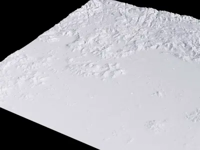 Putian China City Landscape 3D Model 3D model