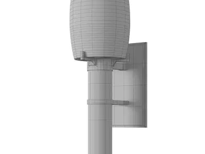 Magni Home Collection Newport Sconce Low-poly 3D model