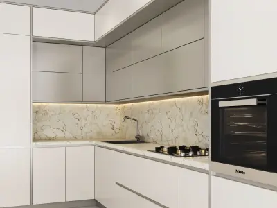 kitchen 036 Free 3D model