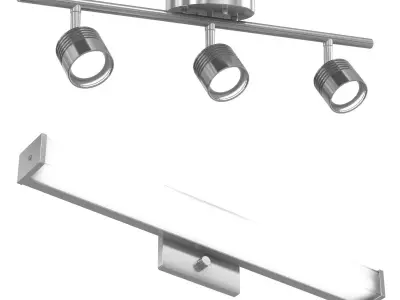 Kuzco light 3D model