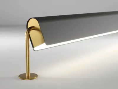 Modern Table Lamp - Frandsen 3D model