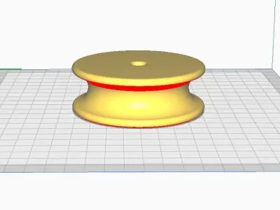 Door Wheel  3D print model