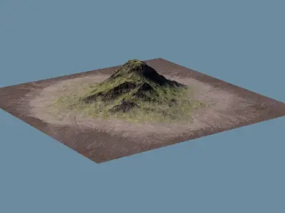 TERRAFORM Coastal 02 3D model