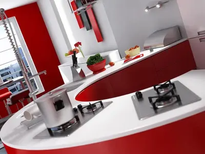 Archmodels vol 10 - Kitchen Furniture Collection 3D model
