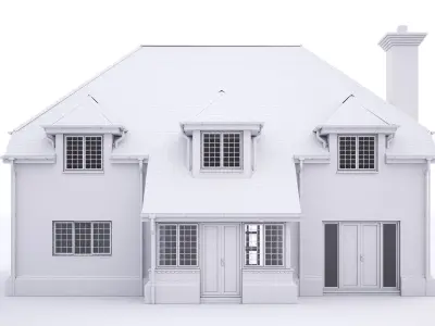 British House Heatherlea P5 3D model