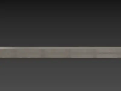 SKC - Train Bridge - Metal 3D model