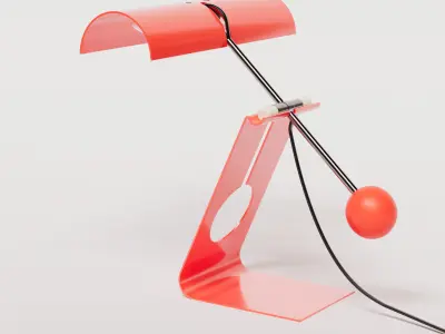 Picchio Table Lamp 3D model